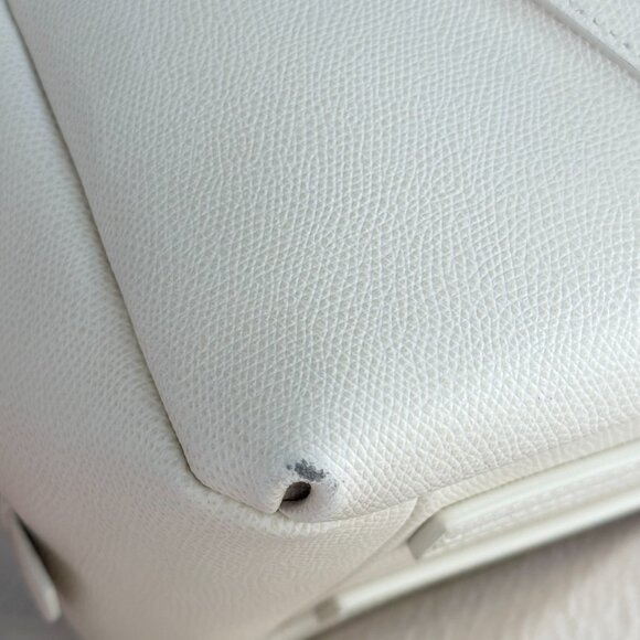 Senreve_Doctor Bag_Pebbled Leather_Cream - Picture 14 of 17